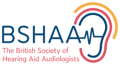 The British Society of Hearing Aid Audiologists Logo